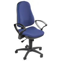 Topstar Bürodrehstuhl Support SY 8550SG26 max120kg schwarz//blau