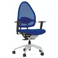 Topstar Bürodrehstuhl Open Base 10 J470TT38 max120kg schwarz//blau