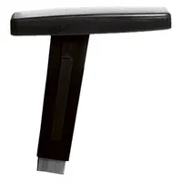 Topstar Bürostuhl-Armlehnen G3 7105, schwarz/silber 4014296621906 Topstar 2 Stück