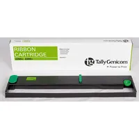 Tally Dascom Farbband 062471 für Tally schwarz Nylon 4010477624711 Tally Dascom