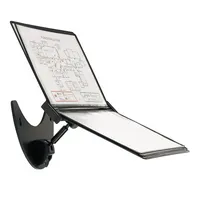 Tarifold Tischständer 3D Tischständer 10 Sichttafeln/475107 A4 schwarz  PP 3377994751070 Tarifold
