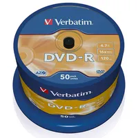 Verbatim DVD-R Spindel
