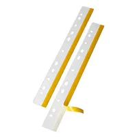 Veloflex Abheftstreifen HEFTFIX 2001 100, 2,5x29,2cm (BxL), Polyester mit Kunststoffdeckleiste, transparent 4000225200113 Veloflex 50 Stück