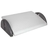 WEDO Fußstütze Relax-PLUS lichtgrau 4003801795072 WEDO