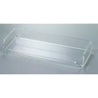 Maul Acryl Stifteschale - 1 Fach, 220 x 30 x 100 mm, glasklar 4002390027489 Maul