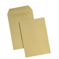 MailMedia Versandtaschen 30002553, B4, ohne Fenster, selbstklebend, 110g, braun 4003928398118 MailMedia 10 Stück