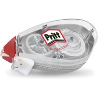 Pritt Korrekturroller PCK6B compact flex, transparent, 6mm x 10m, Einweg 5410091323820 Pritt