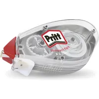 Pritt Korrekturroller PCK4B compact flex, transparent, 4,2mm x 10m, Einweg 5410091323813 Pritt