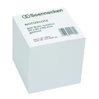 Soennecken Zettelklotz weiß