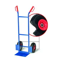 pro-bau-tec Sackkarre Junior 46 x 117,5 x 48 cm (B x H x L) Vollmaterial