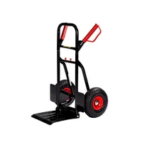 pro-bau-tec Sackkarre PU-1-2-3 49 x 113,5 x 53 cm (B x H x L) Vollmaterial