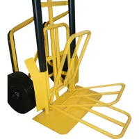 pro-bau-tec Sackkarre Extension 54,5 x 128 x 48,5 cm (B x H x L) Vollmaterial