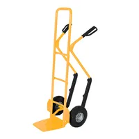 pro-bau-tec Sackkarre Industrie 51,5 x 131,5 x 62 cm (B x H x L) Luftgefüllt