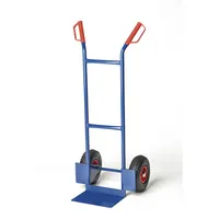 pro-bau-tec Sackkarre Junior 46 x 117,5 x 48 cm (B x H x L) Luftgefüllt