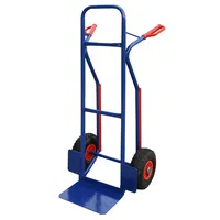 pro-bau-tec Sackkarre 54 x 118,5 x 49 cm (B x H x L) Luftgefüllt