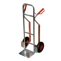 pro-bau-tec Sackkarre 51 x 118 x 49 cm (B x H x L) Luftgefüllt