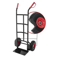 pro-bau-tec Sackkarre Basis 46 x 117,5 x 48 cm (B x H x L) Vollmaterial