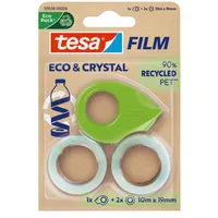 tesa® Klebefilm Eco &amp; Crystal Mini Dispenser