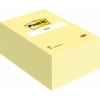 Post-it Haftnotizen 659, Notes, 102x152mm, gelb, rechteckig 3134375014229 Post-it