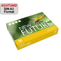 New Future Kopierpapier Laser 9538B80B A3 80g weiß  6417489002908 New Future 500 Stück
