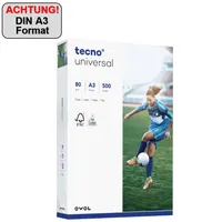 tecno Kopierpapier Universal DIN A3