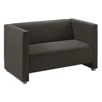 Soennecken Sofa Stoff 1250x700x700mm anthrazit 4003969134744 Soennecken