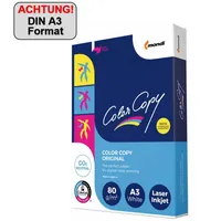 Color Copy Kopierpapier DIN A3 80 g/m² 500 Bl./Pack.