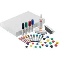 Nobo® Starterset Whiteboard Move &amp; Meet