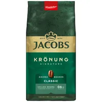 Kaffee Jacobs Krönung Signature Classic Bohnenkaffee Intensität 6 10 ganze Bohnen 500 g