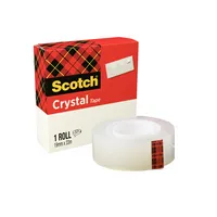 Scotch® Klebefilm Crystal 19 mm x 33 m (B x L)