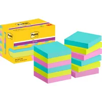 Post-it® Haftnotiz Super Sticky Notes Cosmic Collection