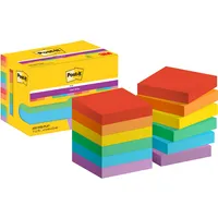 Post-it® Haftnotiz Super Sticky Notes Playful Collection