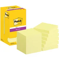 Post-it® Haftnotiz Super Sticky Notes