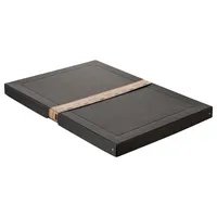 Falken Aufbewahrungsbox PureBox Black 22001672, mit Deckel, Pappe schwarz 4014481244996 Falken