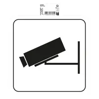 Exacompta Hinweisschild Videoüberwachung 67032E 3130630670322 Exacompta