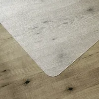 Bodenschutzmatte Advantagmat Plus rechteckig für Hartböden geeignet für Fußbodenheizungen L 1500 x B 1160 mm APET transparent