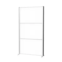 Maul Stellwandsystem MAULconnecto 9621095 3xWhiteboard Stand 4002390089975 Maul