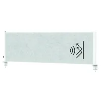 MAUL Akustik-Tischtrennwand MAULconnecto Uplight 9762602, hellgrau 160,0 x 51,5 cm, 1 St.