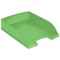 Leitz Briefablage Recycle 5227-50-50, A4, grün, 90% recyceltes Polystyrol (PS stapelbar 4002432134557 Leitz