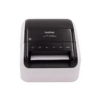 Brother QL-1110NWB Etikettendrucker Thermodirekt 300 x 300 DPI 110 mm/sek Verkabelt & Kabellos Ethernet/LAN DK WLAN Bluetooth