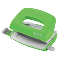 Leitz Bürolocher NeXXt Recycle Mini 5010-00-55, grün, bis 1mm 10 Blatt, mit Anschlagschiene 4002432135325 Leitz