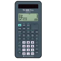 Texas-Instruments Schulrechner TI-30X Prio MathPrint schwarz, hochauflösendes Display 3243480107105 Texas-Instruments