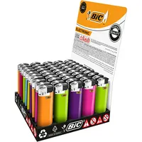 Bic 862274 Biocolor Feuerzeug J38 Electronic 3086126642888 Bic 50 Stück