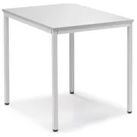 Soennecken Konferenztisch BASE MODUL, 72cm (H), 80x70cm (BxT), rechteckig, lichtgrau / lichtgrau 4003969135123 Soennecken