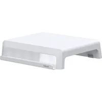 Fellowes 100016561 Flachbildschirm-Tischhalterung Tisch/Bank Grau, Weiß