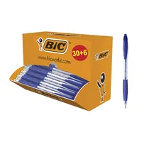 Bic Kuli ATLANTIS Classic, nachfüllbar, 0,4 mm, Schreibfarbe: blau 3086123344525 Bic 36 Stück