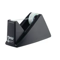 Tesa Klebebandabroller ecoLogo 59045-00000-00, für Klebebänder bis 19mm x 33m, schwarz 4063565252495 Tesa