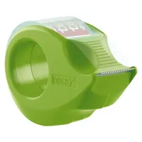 Tesa Klebebandabroller Eco & Crystal Mini 59039-00000, für Klebebänder bis 19mm x 10m, grün 4063565252471 Tesa