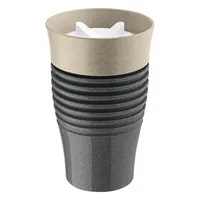 Koziol Thermobecher SAFE TO GO 7797281 400ml ash greysand 4002942608739 Koziol
