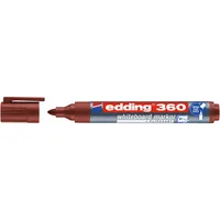 Edding Boardmarker 360, 4-360007, braun, 1,5-3mm Rundspitze 4004764924646 Edding